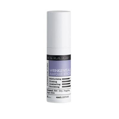 Derma Factory Ампула-стик от морщин с витаминами 10 г Мультибальзам Антивозрастной Осветляющий