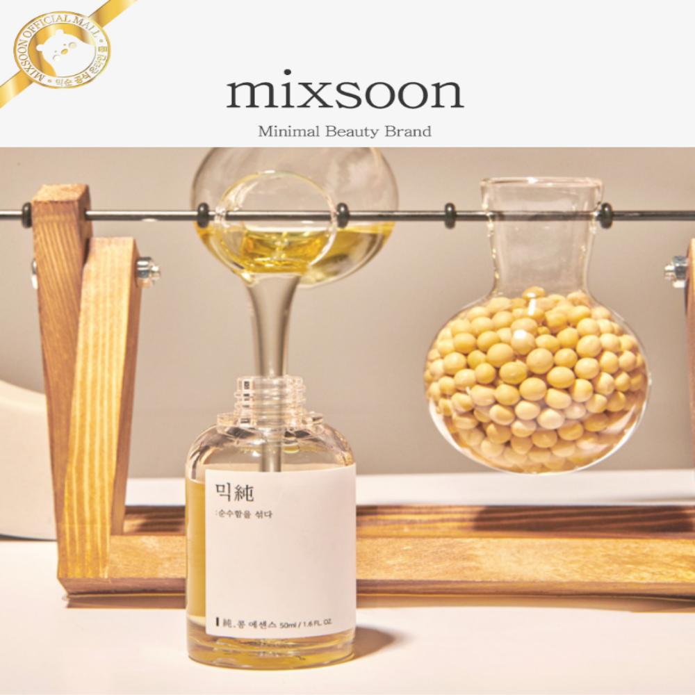 mixsoon НОВАЯ Бобовая эссенция 50 мл | кожное сало, омертвевшие клетки кожи гладко/косметический корейский уход за кожей/массажная сыворотка/увлажнение