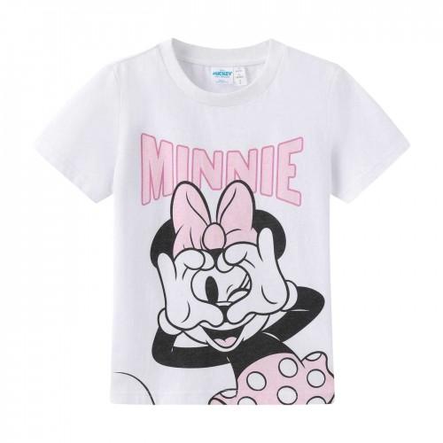 Minnie Mouse Girls Minnie Mouse Polyester Blend T-Shirt