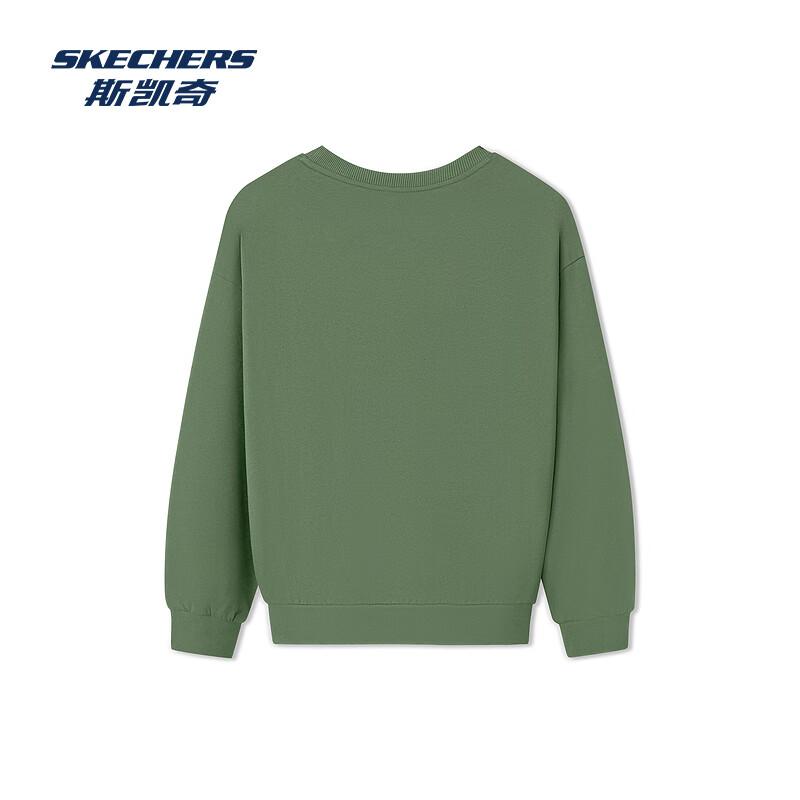 Skechers Унисекс Вязаный Пуловер Толстовка L325U085