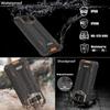 Téléphone Portable Incassable HOTWAV W10 Pro 6Go+64Go 6,53" 15000mAh Smartphone Robuste Android 12 Triple caméra 20MP Dural SIM/NFC