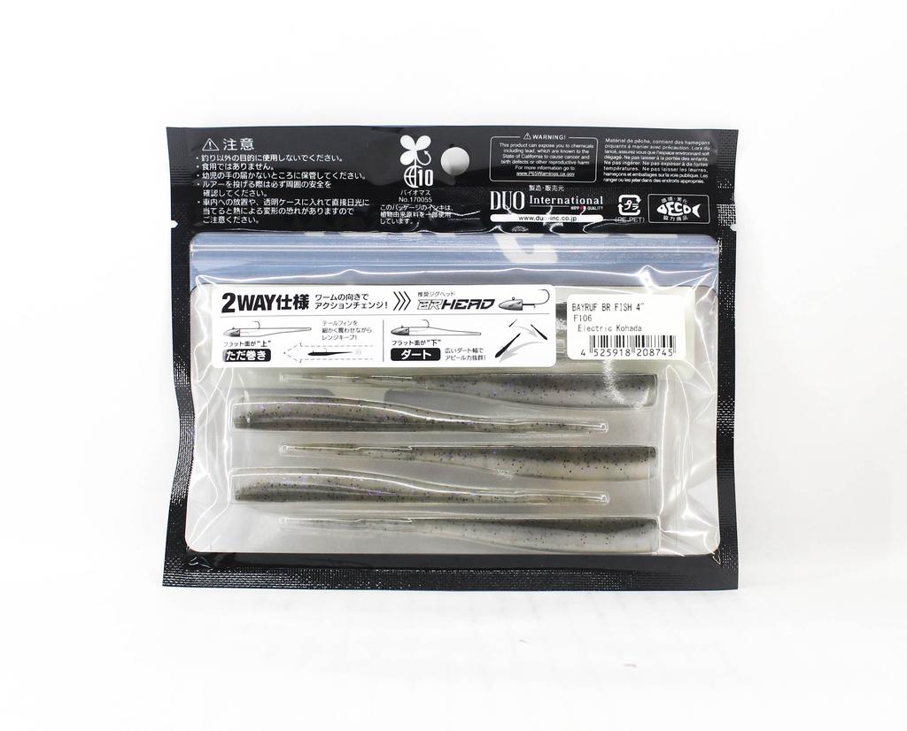 Duo Soft Lure Bay Ruf BR Fish 4 Inch F106 (8745)