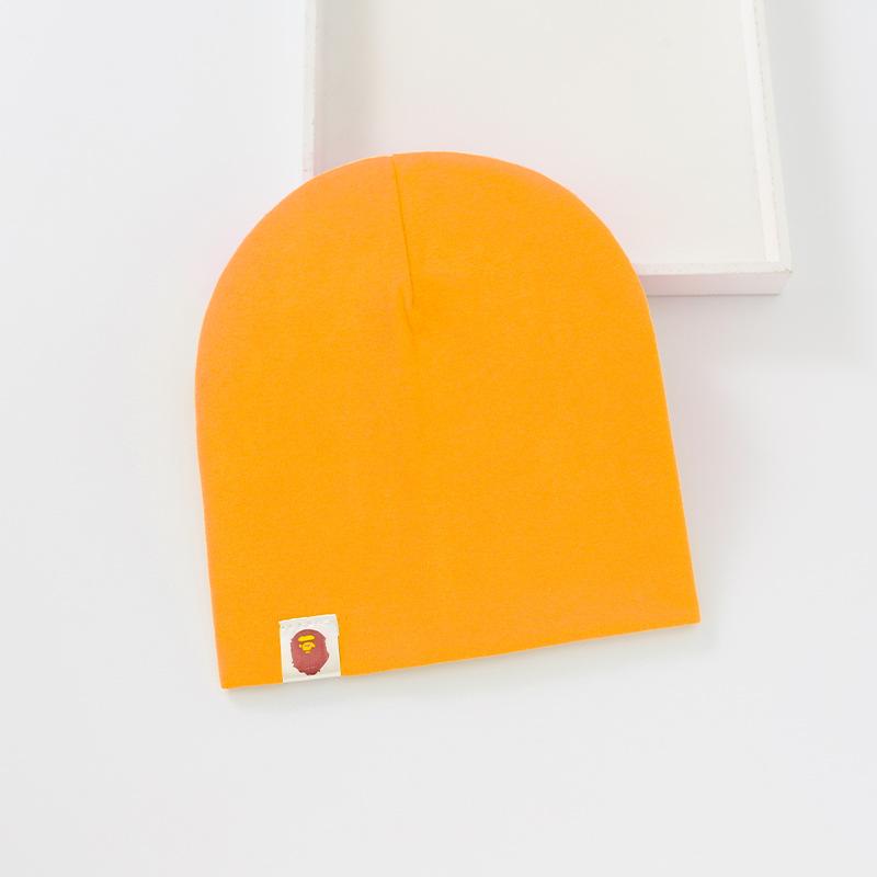 Детская шапка в стиле хип-хоп для уличных танцев, хлопковая весенне-осенняя шапка для малышей, шарф, кепка для мальчиков и девочек, однотонная детская шапка