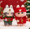 Милая Пушистая Кукла-Мешок с Очками - Плюшевая Игрушка Брелок и Украшение для Рюкзака