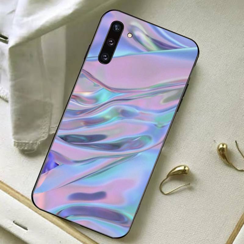 Чехол для телефона Laser Line Rainbow для Samsung A51 A30s A52 A71 A12 для Huawei Honor 10i для OPPO vivo Y11