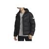 Nike Спортивная одежда Primaloft Air Max Series Windrunner Logo Print Warm Jacket Men Jackets Black HF6603-010