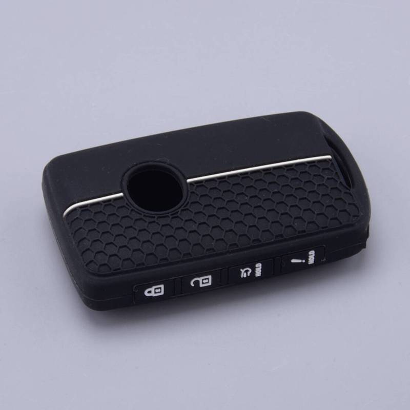 Силиконовый Чехол-Брелок 4-кнопочный Защитный Чехол-Оболочка подходит для Mazda 3 6 CX5 CX9 CX30 CX50 CX60 CX70 CX90 MX5 MX30