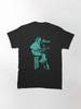 édith Piaf Ma Solitude: Georges Moustaki's Iconic Chanson Illustrated Classic T-Shirt