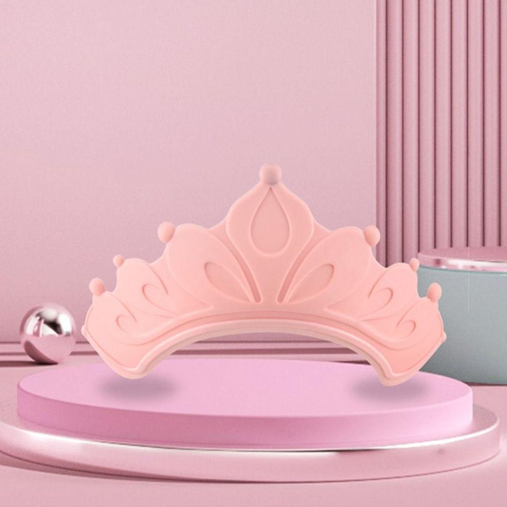 Adjustable Hair Wash Hat Silicone Bath Head Cover Accessories Shampoo Cap  Baby Bathing