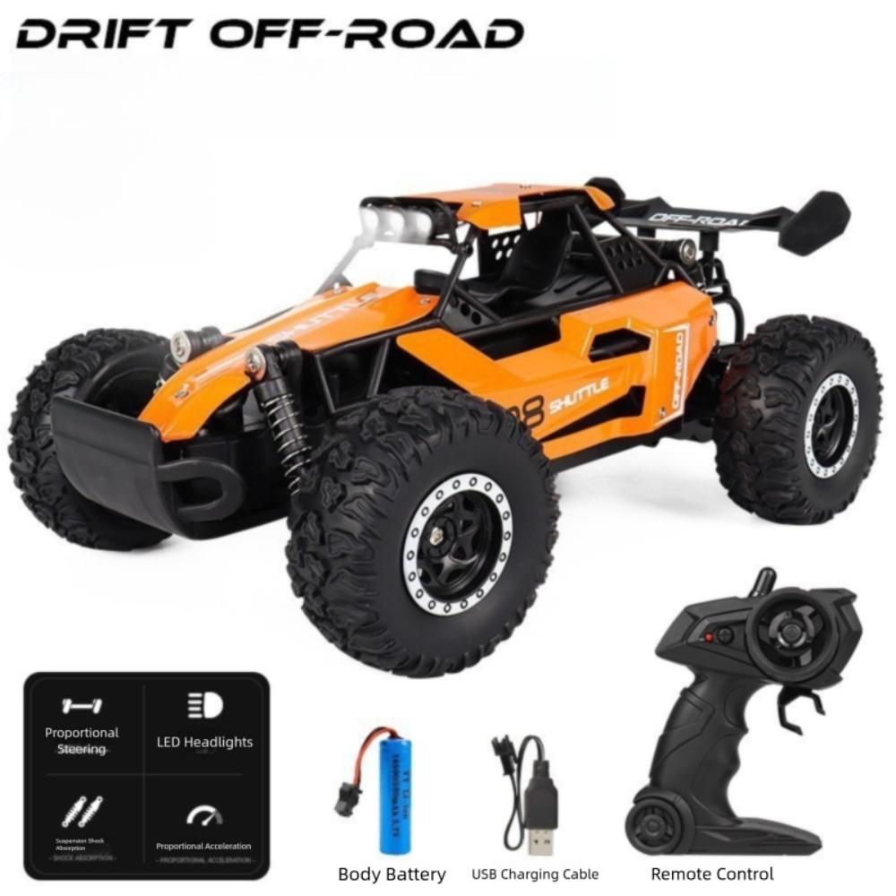 2.4Gh Remote Control Car Wheel Drive Rock Crawler Off-Road Car Outdoor Trucks Car Gifts Kids Toys