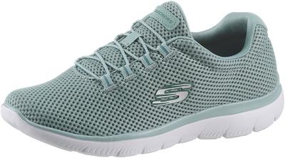 Женские кроссовки Summits Quick Lapse цвета шалфея