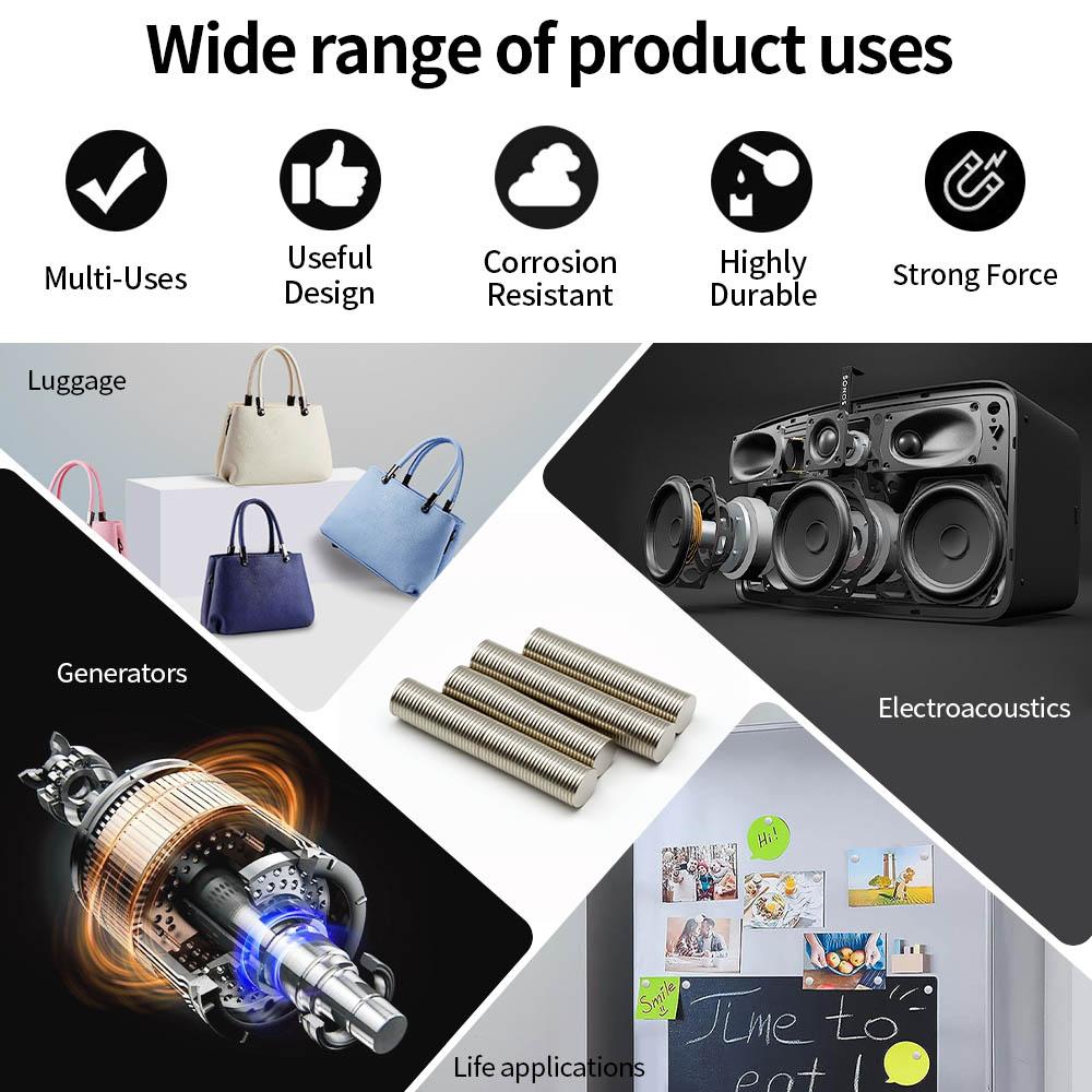 8x1мм Суперсильный неодимовый магнит N35 NdfeB Постоянный магнит imanes Круглые Мощные магниты Магнит на холодильник
