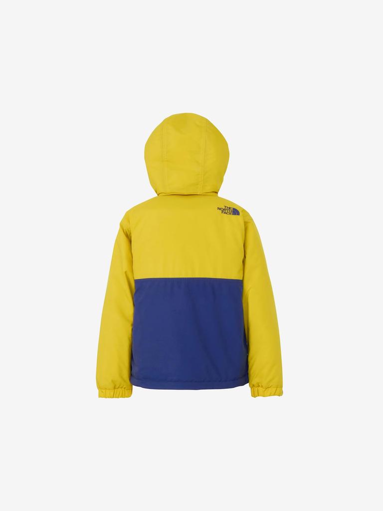 Baby Compact Nomad Jacket Pigment Yellow/Bold Blue 90 The North Face