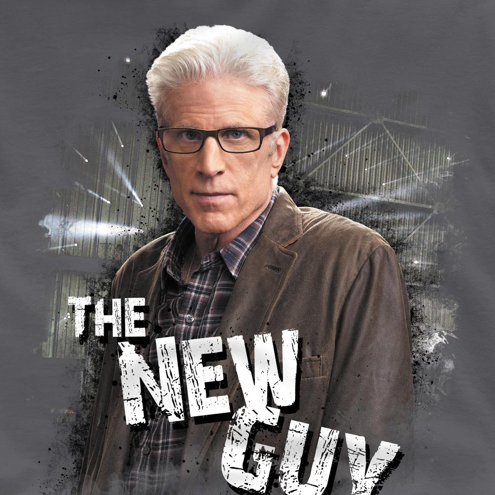 CSI Mens The New Guy T-Shirt