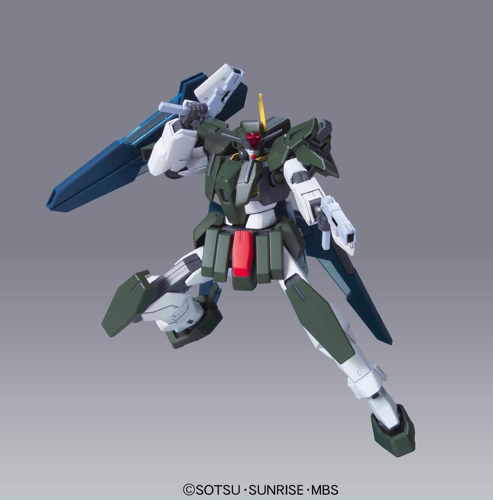 HG Mobile Suit Gundam 00 Keldim Gundam Heavy Scale Plastic Model GNHW/R (GNE Weapon/R) 1/144 Color-coded