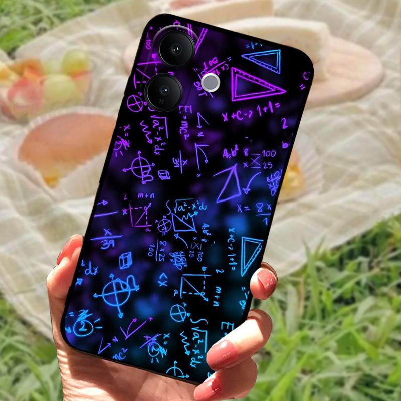 Чехол для телефона Vivo V60 Lite 4G 5G 2025, модный рисунок, силиконовый, мягкий ТПУ, корпус для VIVO V60Lite, противоударная задняя крышка 6,77"