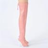 Accessories for for TBLeague Body For Normal Size Feet Fashion Sexy Beautiful Woman Overknee Leather Style Long Boots High Heel Shoes Not Include Head