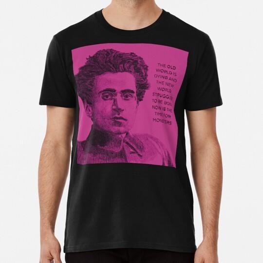 Antonio Gramsci Time For Monsters Size S to 5XL T-Shirt