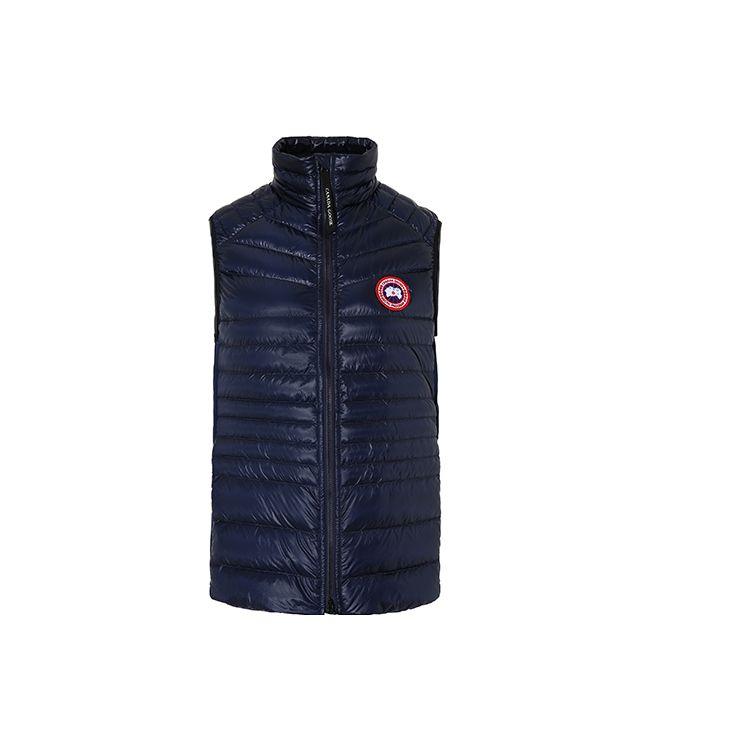 Canada Goose HyBridge Series Windproof Waterproof Down Vest Women vests Blue 2700L-63