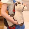 Супер Реалистичная Плюшевая Кукла Лошадь Лежащая Мягкая Игрушка Набивное Животное Классический Подарок на День Рождения для Детей Взрослых
