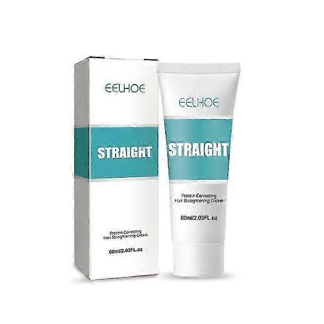 Keratin For Permanent Hair Straightening Cream Hair Straightener Smoothing Hair Cream For Curling Hair Magic Hair Care 60ml