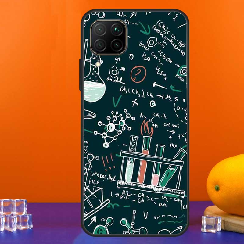 Чехол Biology and Chemistry для Huawei Nova 12s 12i 11i 8i 9 10 SE Y91 Y90 Y60 Y70 Y72 Y61 P20 P40 Lite P30 P60 Pro