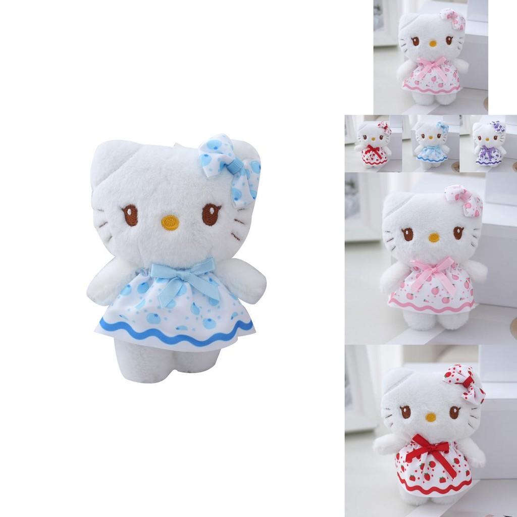 Очаровательная плюшевая игрушка Hello Kitty, милая кукла для девочек, подарок с очаровательным дизайном
