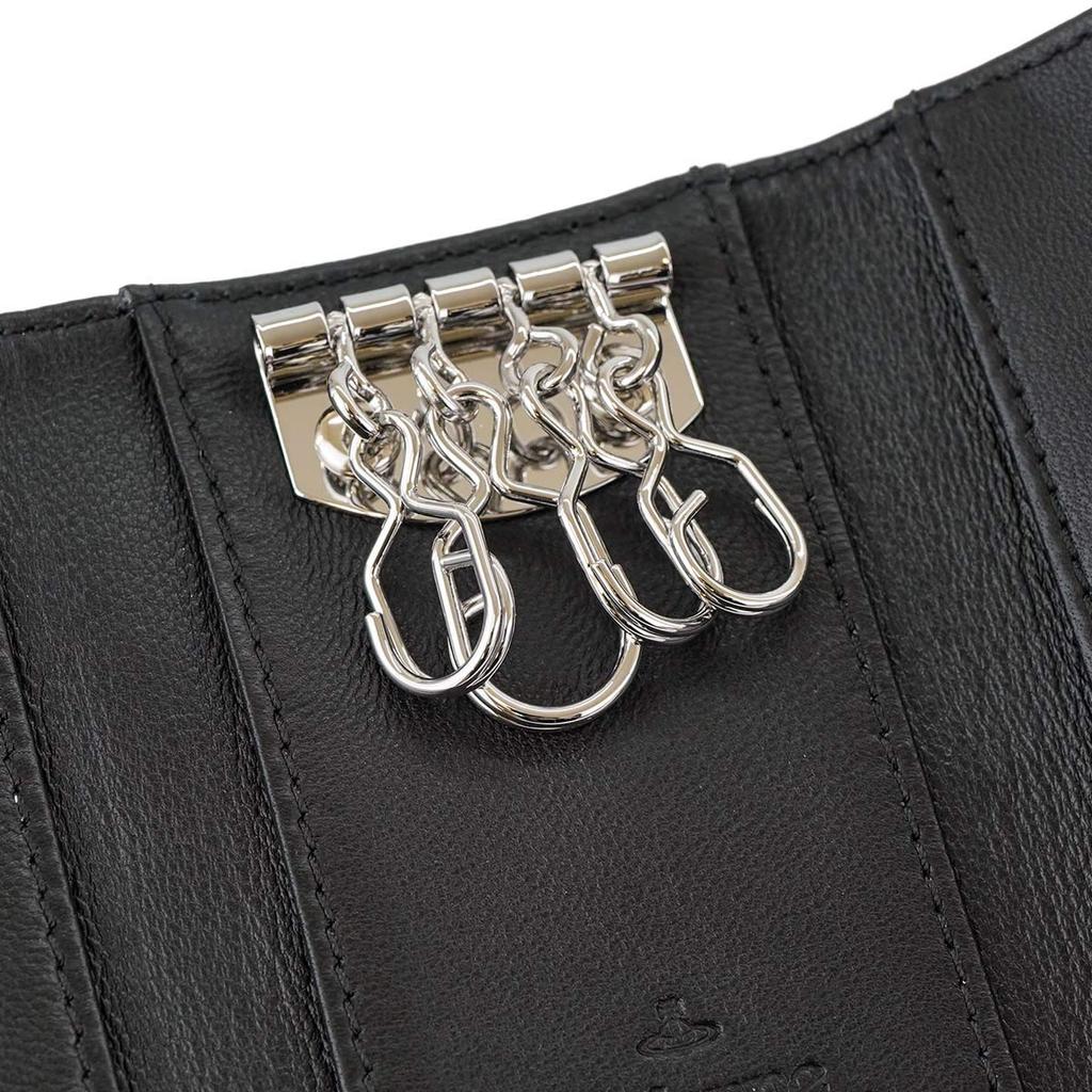 Чехол для ключей EMMA KEY CASE ЧЕРНЫЙ [Vivienne Westwood] 51020001-40564 женский [Товар]