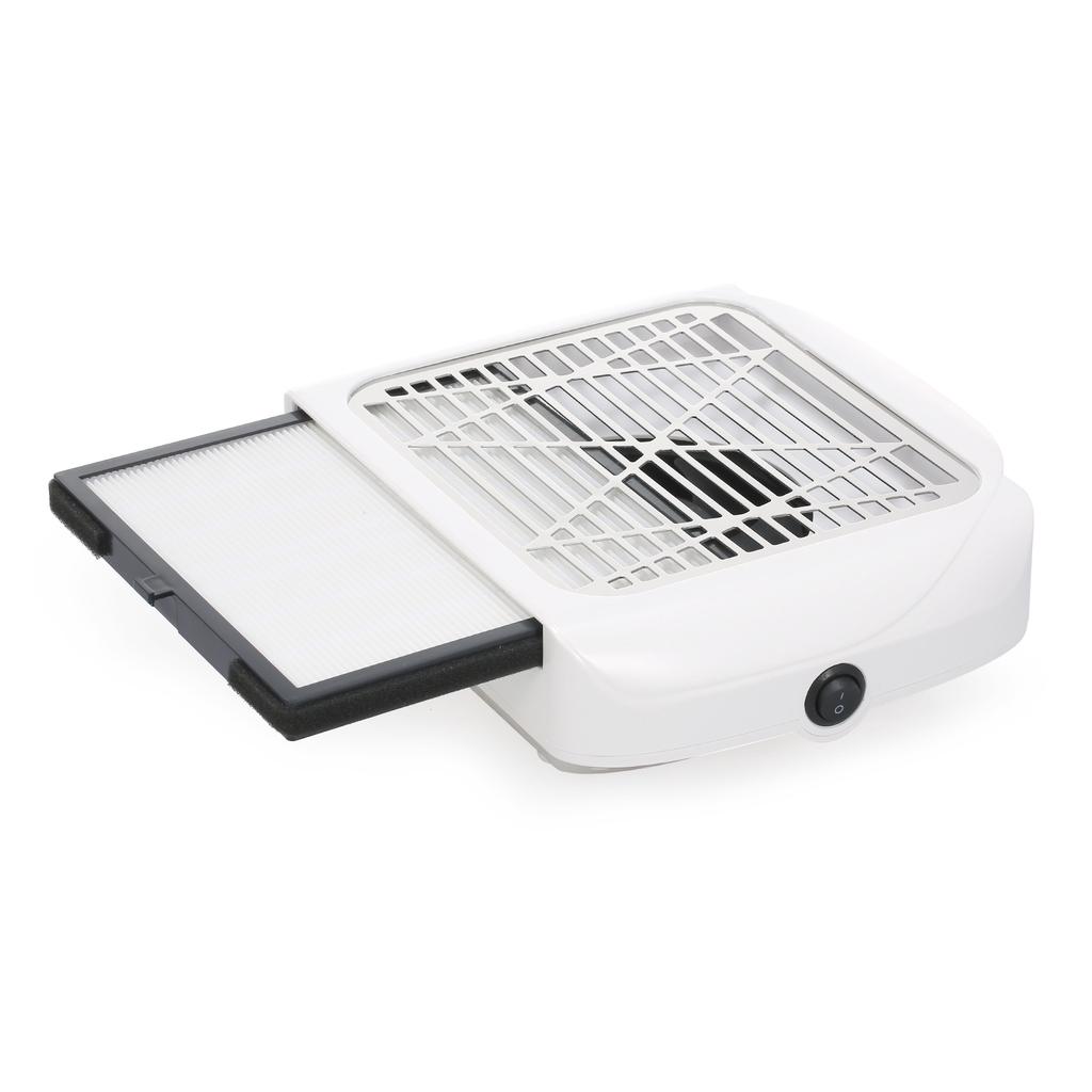 80 Вт пылесборник для ногтей, пылесос для ногтей, фильтр для ногтей, всасывание ногтей