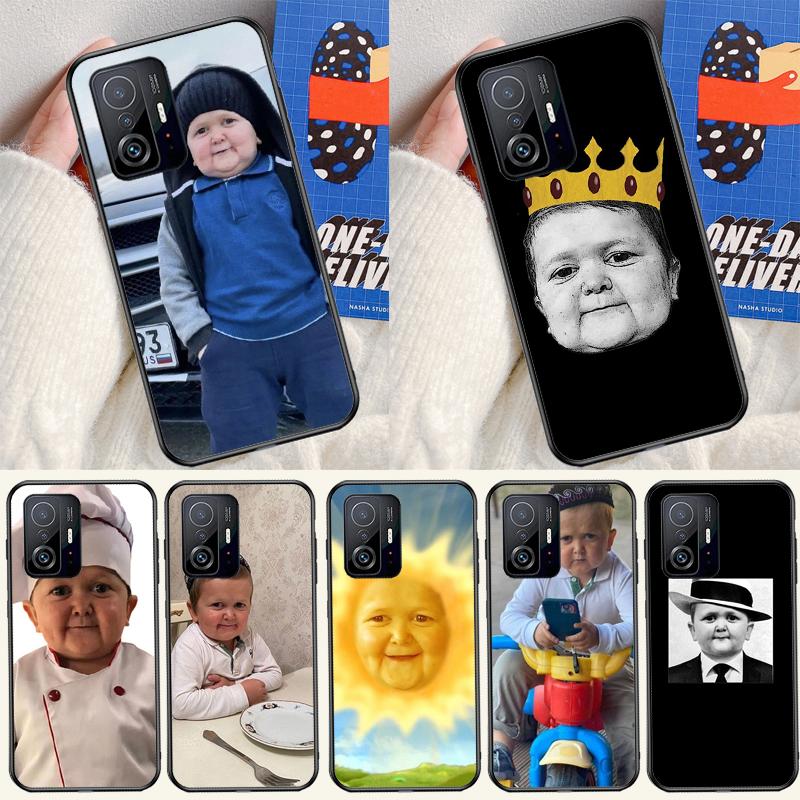 Funny Hasbulla Case For Xiaomi 14 13 15 Ultra 11T 12T 13T 14T Pro POCO X7 Pro X3 X5 F5 F6 M6 X6 Pro Cover