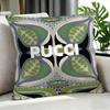 Бренд EMILIO PUCCI Наволочка Набор Наволочек 4 шт. 50x50 45x45 40x40 Наволочка Декоративная Диван Домашний Декор