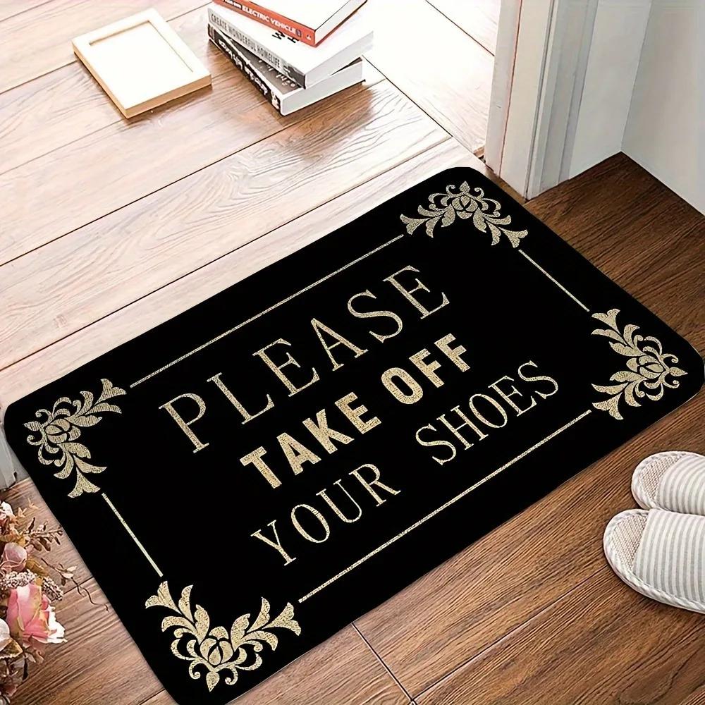 1 шт. Коврики для дома с цветочным узором, кухонные коврики, нескользящий поп-дизайн, коврики для ванной, коврик для ванной, ковер для дома, декор для раковины, прачечной