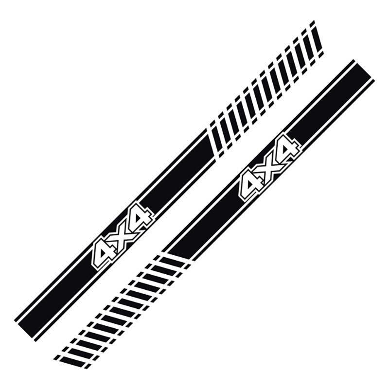 Наклейки на пояс автомобиля Lada Niva XRAY Granta 4X4