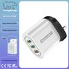 Быстрое USB-зарядное устройство на 3 порта 5 В/9 В/12 В, 2,4 А, штекер EU/US для мобильных телефонов