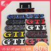 Golf 3 4 MK3 MK4 2026 Hot For VW VOLKSWAGEN 3D Metal Logo GTI Car Front Grille Badge Emblem For Volkswagen Polo Typ 9N3 6R AW Go