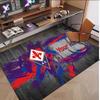 Personalized Crystal Velvet Carpet Fiorentina FC Pattern Non Slip Floor Rug
