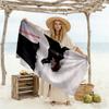 Star Wars Beach Towel Super Soft Absorbent Comfortable Lightweight Portable for Swimming,Beach,Camping, Travel, Beach Accessories,Gym