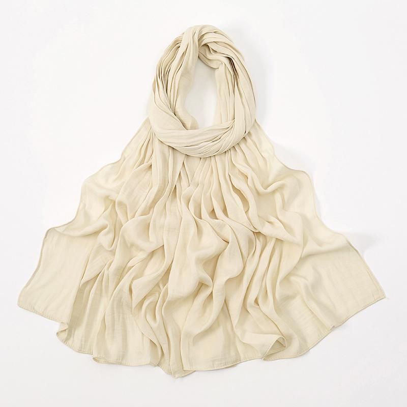 Premium Velvet Silk Hijab Scarf For Women Muslim Scarves Plain Shawls Solid Headscarf Wraps Islam Turban Headband Femme Ramadan