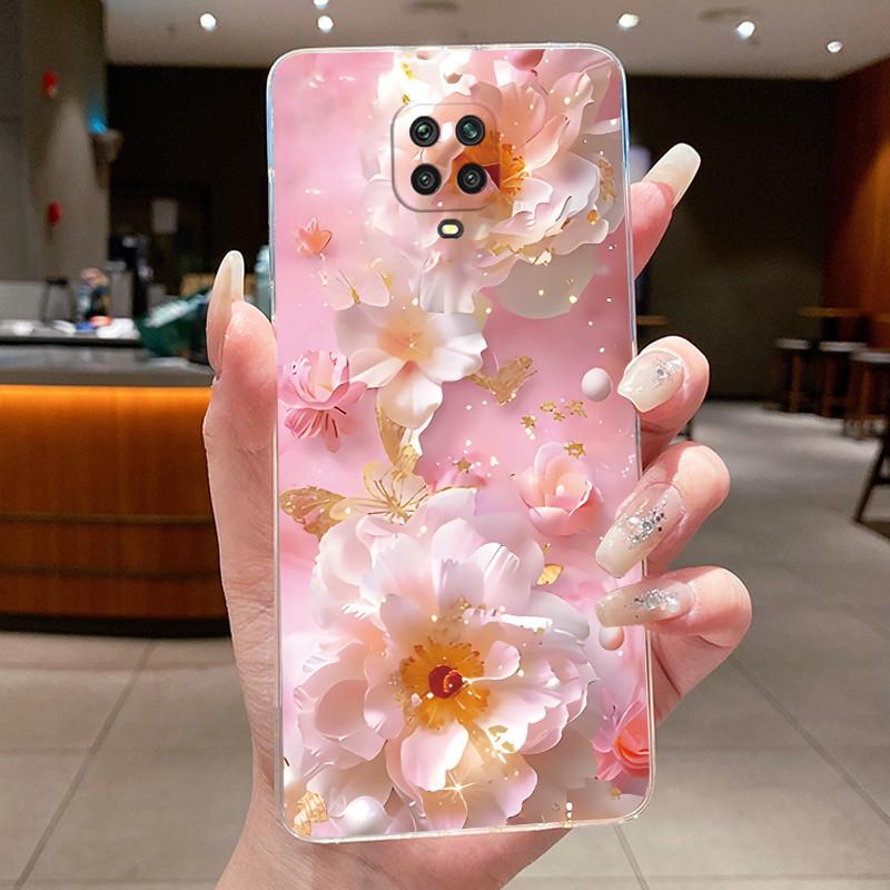 Чехол Для Xiaomi Redmi Note 9 Pro Max Чехол Для Redmi Note 9S/Note 10 Lite Чехол Для Телефона Мягкий Силикон Прозрачный ТПУ Чехол