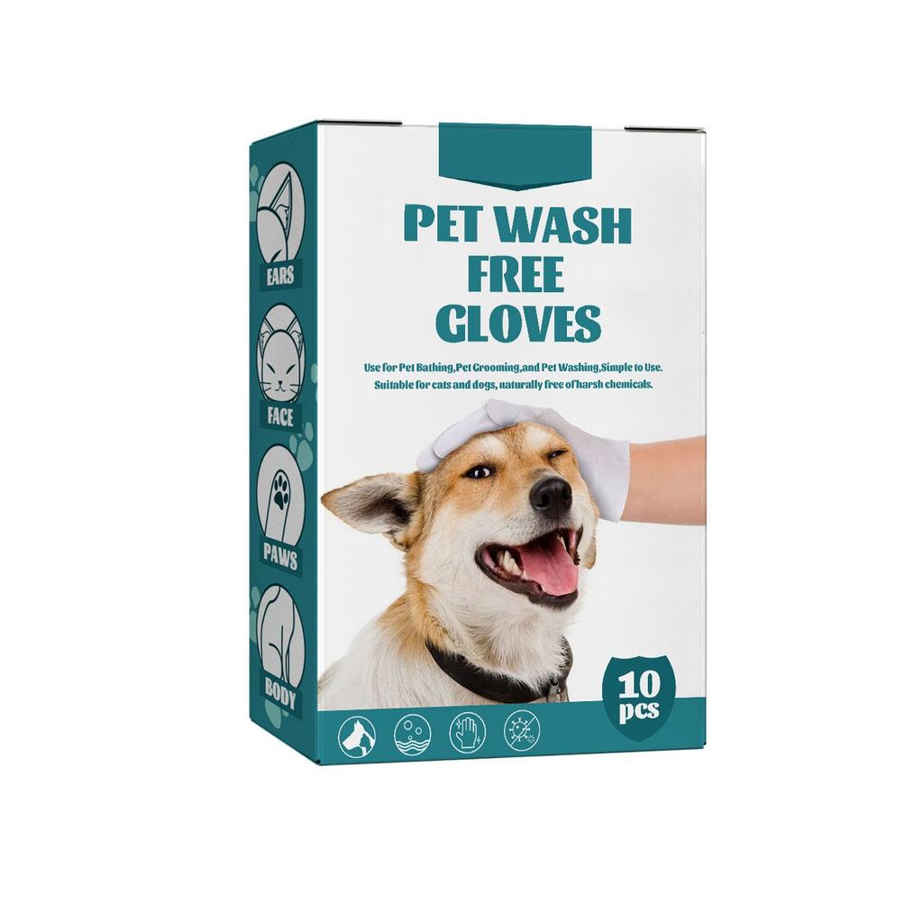 Pet Cleaning Gloves - Cleaning Duster Gloves Disposable Non-woven Cleaning Gloves Cleaning Products2pcs/10pcs 25ml
