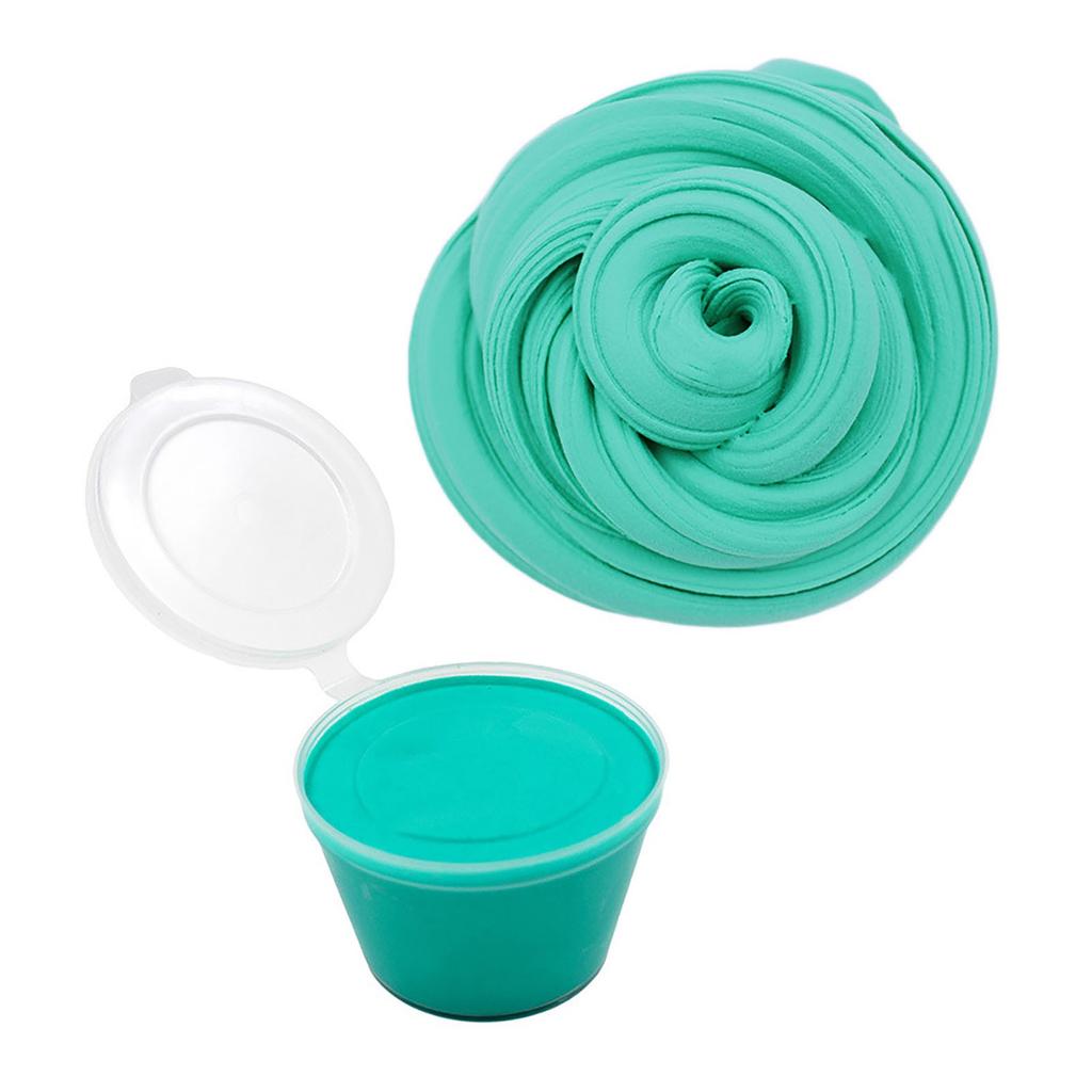 (H0826)DIY цветная слизь, аромат, снятие стресса, детская цветная грязь, снежинка, грязевая игрушка в подарок