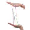 Baby Acc Store Kids Rainbow Colour Fumble Finger Thread Rope String Game Developmental Toy