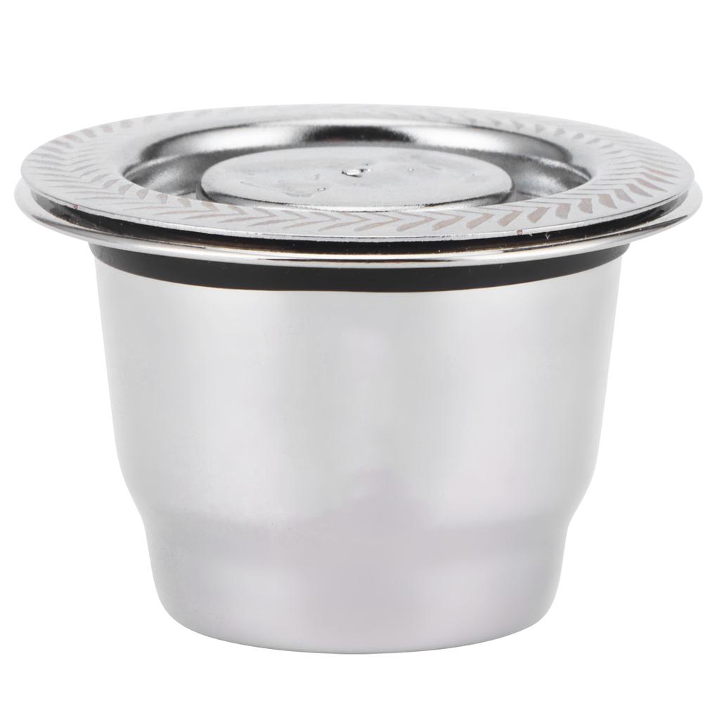 Кофейная капсула Ложка Щетка Набор Фильтр Из Нержавеющей Стали DIY Кофемашина Принадлежности