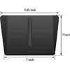 Jaronx Compatible with 2024    Tesla Model X/S Wireless Charging Silicone Mat, Anti-Slip Mat for Model S/X Plaid/Long Range Phone Charging Console,