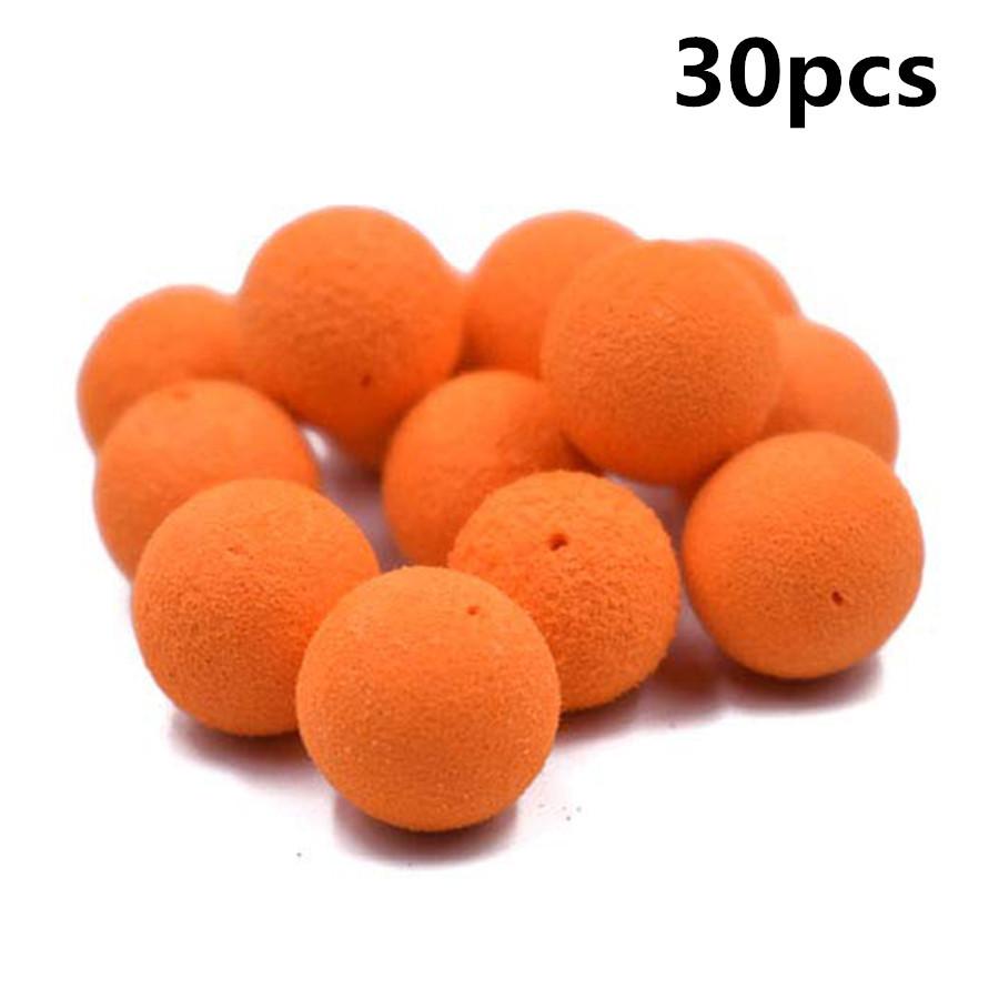 30 штук ароматизированных плавающих шариков для ловли карпа - 10 мм/12 мм