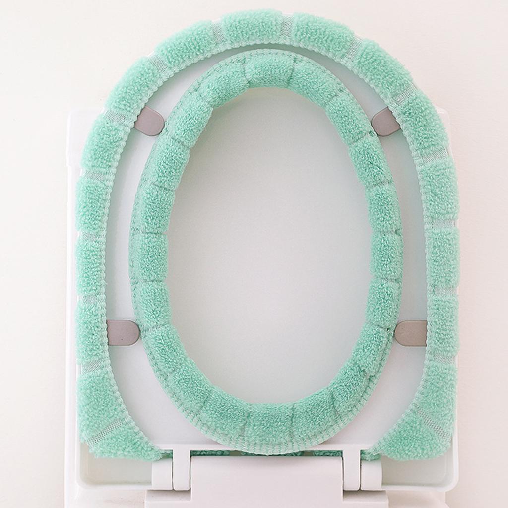Universal Bathroom Warm Soft Toilet Seat Lid Cover Mat Pad Cushion Home Decor