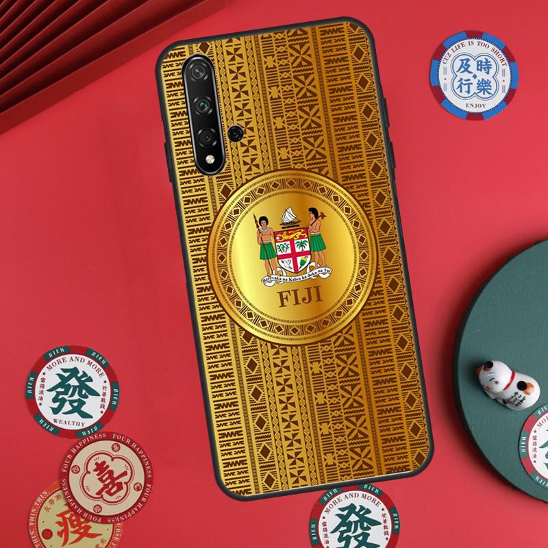 Чехол Fiji Masi Tapa для Huawei Nova 5T 9 10 SE 7i 8i 11i 12i Y73 Y72 Y61 Y91 Y60 Y70 Y90 P20 P30 P40 Lite