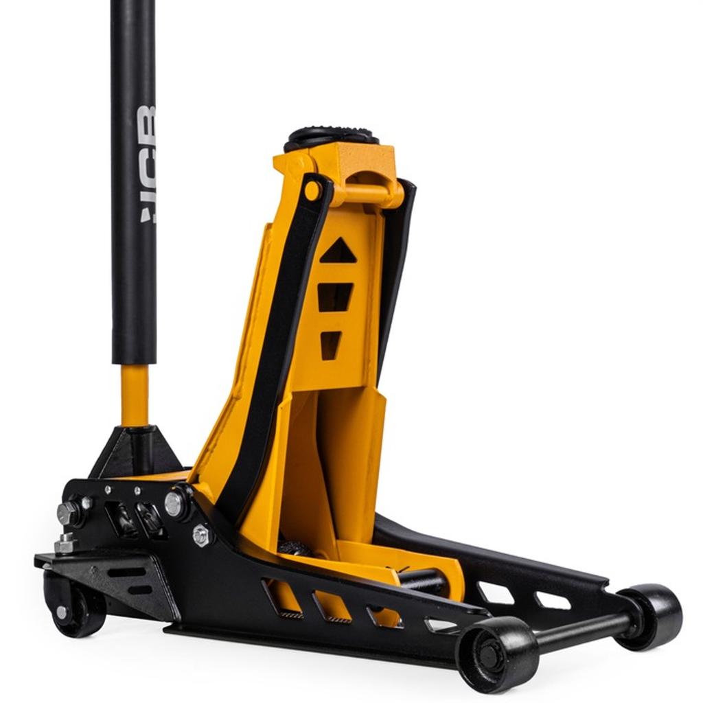 JCB 3T 2-piston low-profile hydraulic car jack