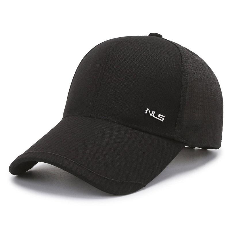 New Summer Men's and Women's Fashion Sunscreen Breathable Baseball Cap Original Trend Outdoor Travel Surfing Sports Fitted Hat