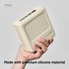 [elago] Чехол, совместимый с Mac mini M4 M4 Pro, конструкция с отводом тепла, пылезащитная крышка, гладкий силиконовый защитный чехол [Совместим с Macmini M4 M4